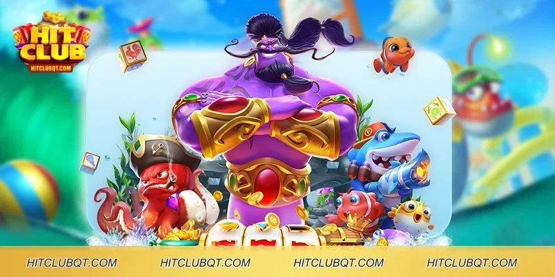 Tổng quan về game bắn cá
