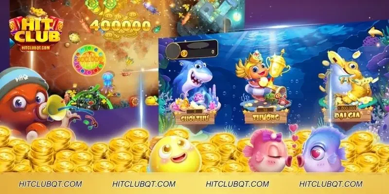 Giải mã sức hút của game săn cá vàng