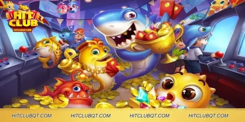 Hãy tận dụng những tính năng đặc biệt của game săn cá xèng