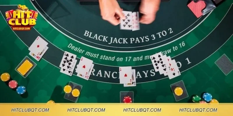 Đặc quyền khi chơi Xì Dách Blackjack tại HITCLUB