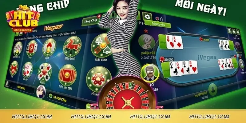 Vi sao nên chọn nền tảng Hitclub để chơi game bài