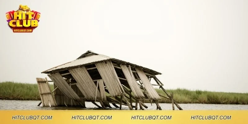 Mơ thấy nhà sập có thể là dấu hiệu của vận may bất ngờ