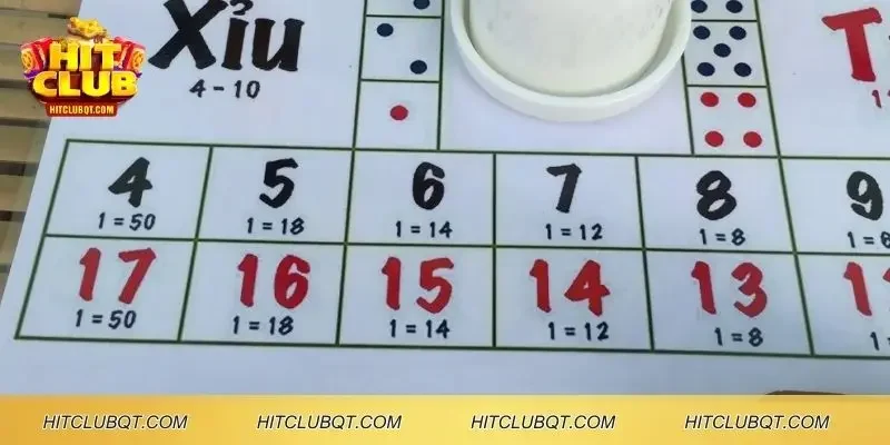 Hãy ghi lại chuỗi kết quả của ván tài xỉu