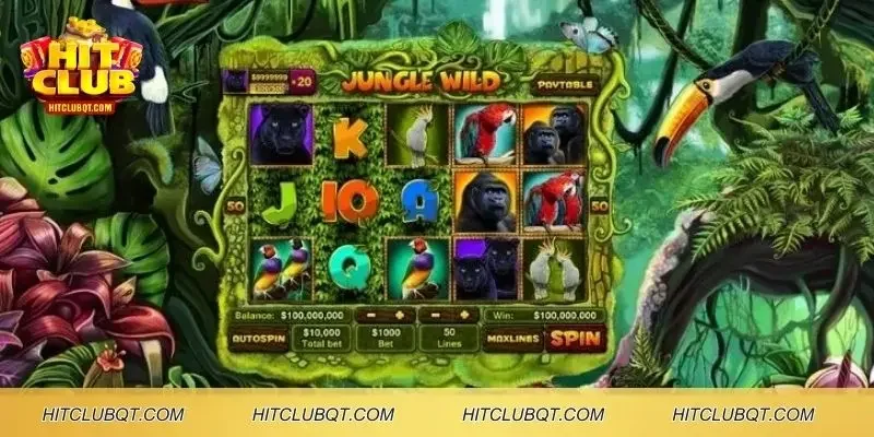 Quay hũ thần rừng là một game đổi thưởng vô cùng thú vị