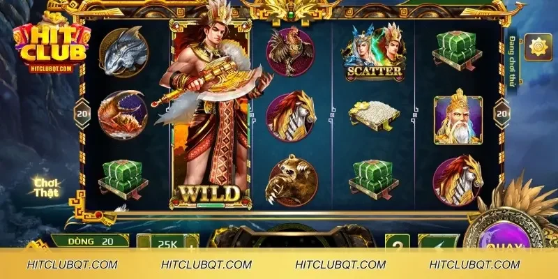 Những tính năng đặc biệt của game quay hũ thành cát tư hãn